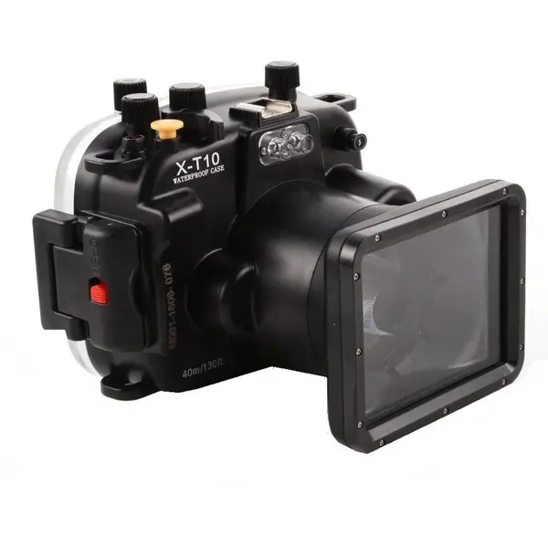 Meikon Carcasa subacvatica waterproof Meikon pentru FujiFilm X-T10 X-T20 cu obiectiv 16-50mm
