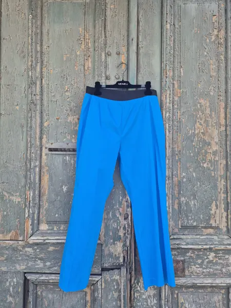 MeiMeij Pantaloni albastri Alexandra - 44 IT