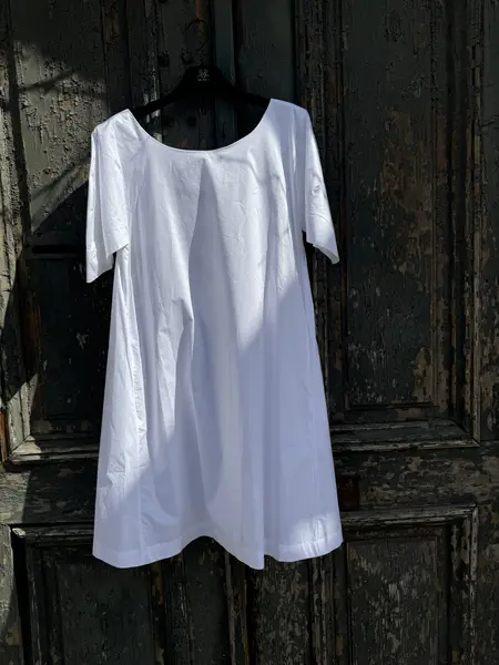 MeiMeij Rochie albă casual - 40 IT