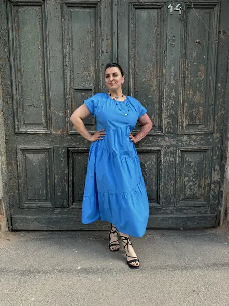 MeiMeij Rochie albastră - 46 IT