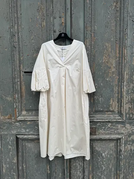 MeiMeij Rochie cu maneca clopot bej - 46 IT
