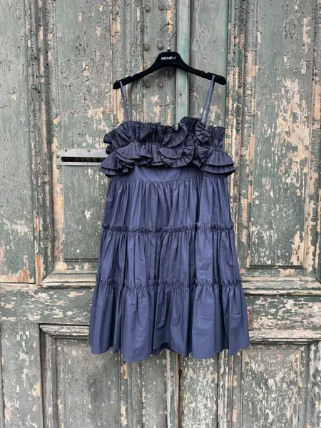 MeiMeij Rochie navy - M INTL