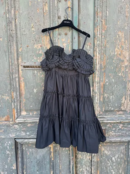 MeiMeij Rochie neagră - 42 IT