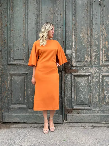 MeiMeij Rochie orange - 44 IT