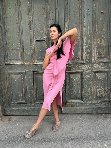 MeiMeij Rochie roz candy - S INTL