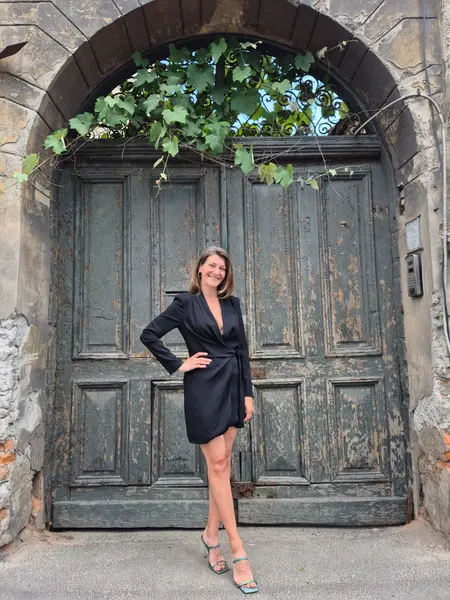 MeiMeij rochie sacou - 42 IT