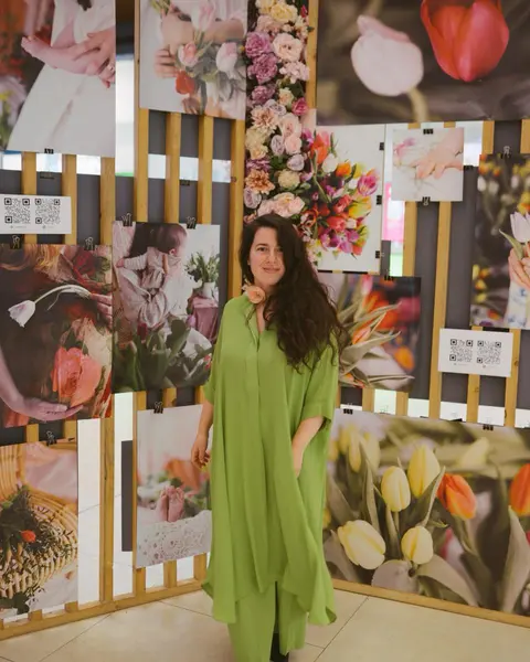 MeiMeij Rochie verde - 38 IT