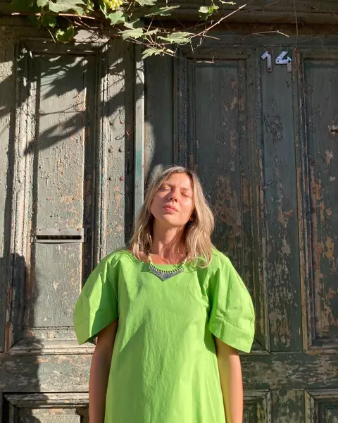 MeiMeij Rochie verde - S INTL