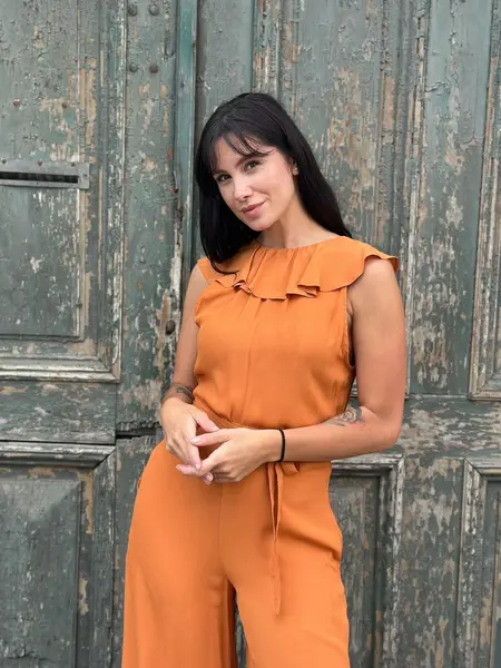 MeiMeij Salopetă cu conținut de mătase - 42 IT