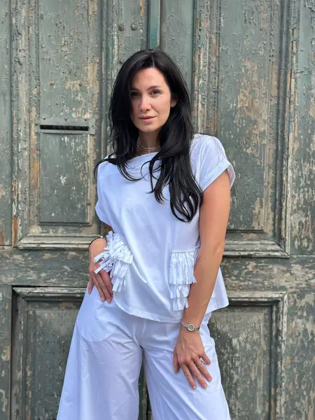 MeiMeij Tricou alb - 42 IT