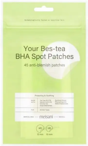 Meisani Plasturi pentru coșuri Your Bes-tea, 45 buc
