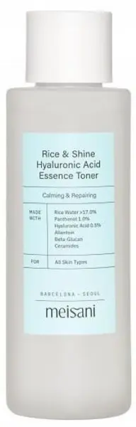 Meisani Toner facial hidratant Rice And Shine Hyaluronic Acid, 150 ml
