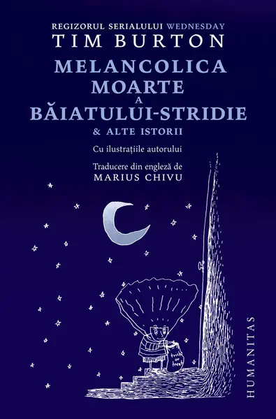 Melancolica moarte a baiatului-stridie | Tim Burton