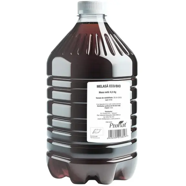 Melasa din Trestie de Zahar, Bio, 6.5 kg