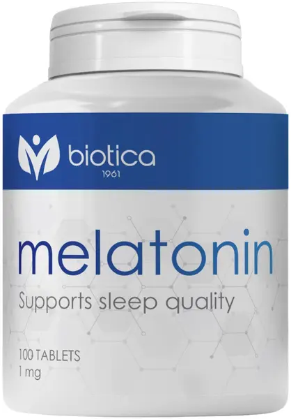 Melatonin, 1 mg, 100 tablete, Biotica 1961