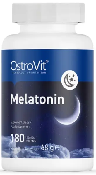 Melatonin, 1 mg, 180 tablete, OstroVit