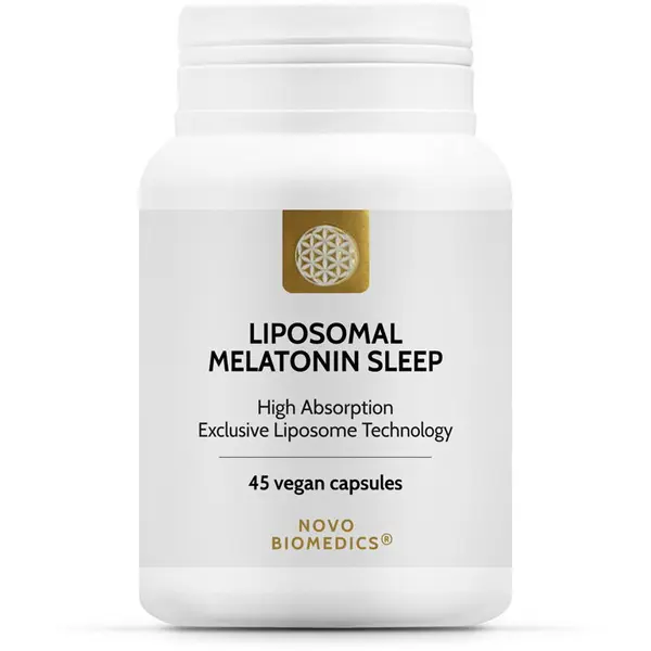 Melatonina Lipozomala Sleep 45cps