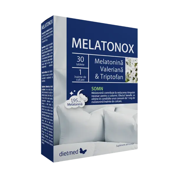 Melatonox 1.95 mg 30 comprimate