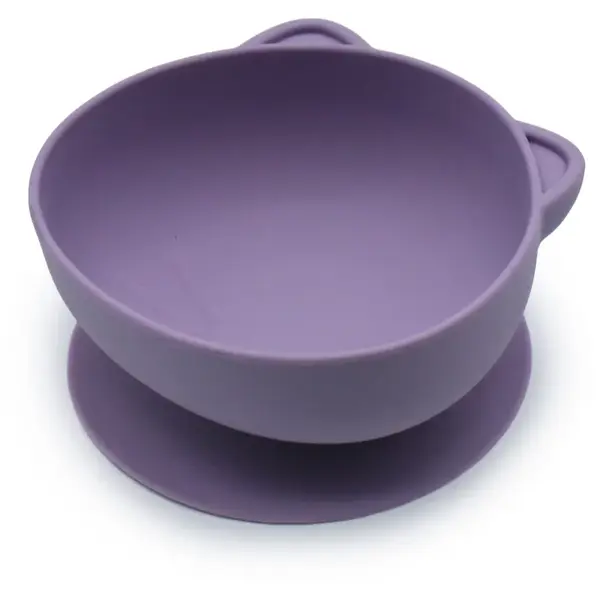Melii Silicone Suction Bowl bol din silicon cu ventuză Cat 2x300 ml
