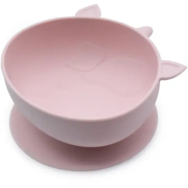 Melii Silicone Suction Bowl bol din silicon cu ventuză Unicorn 2x300 ml