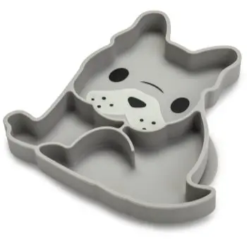 Melii Silicone Suction Plate farfurie cu ventuză