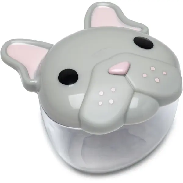 Melii Snack Container caserolă de mâncare Bulldog 232 ml