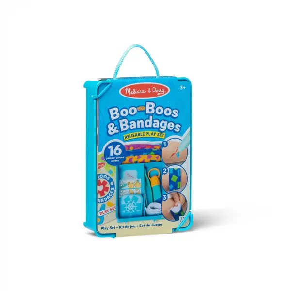 MELISSA AND DOUG SET DE JOACA TRUSA DE PRIM AJUTOR