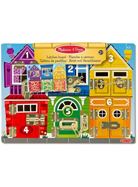 Melissa & Doug Blockables Wooden Board Game (6075185)
