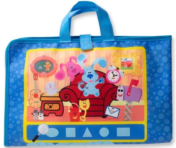 Melissa & Doug Set de pictură în apă - Blue's Clues & You