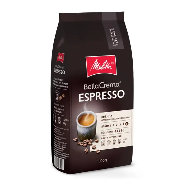 Melitta Bella Crema Espresso cafea boabe 1 kg