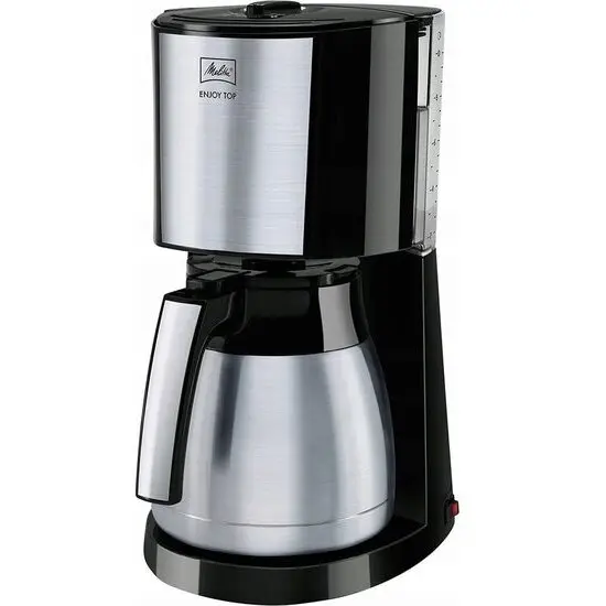 MELITTA Filtru de cafea Melitta Enjoy Top, 1017-08, Argintiu-Negru