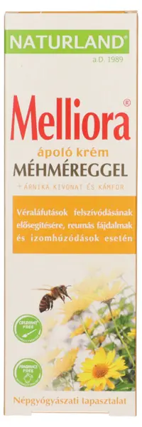 Melliora Cremă de masaj pentru articulații și mușchi, 60 g, Naturland