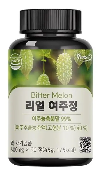 Melon amar, 500 mg, 90 tablete, Funeat