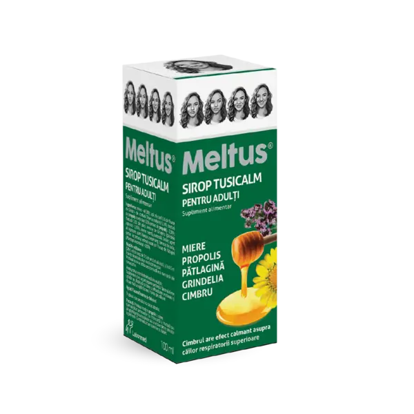 Meltus sirop Tusicalm adulti Labormed Pharma | 100 ml