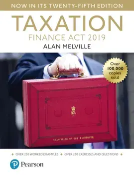 Melville's Taxation: Finance Act 2019, Paperback/Alan Melville