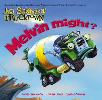 Melvin Might', Hardcover/Jon Scieszka