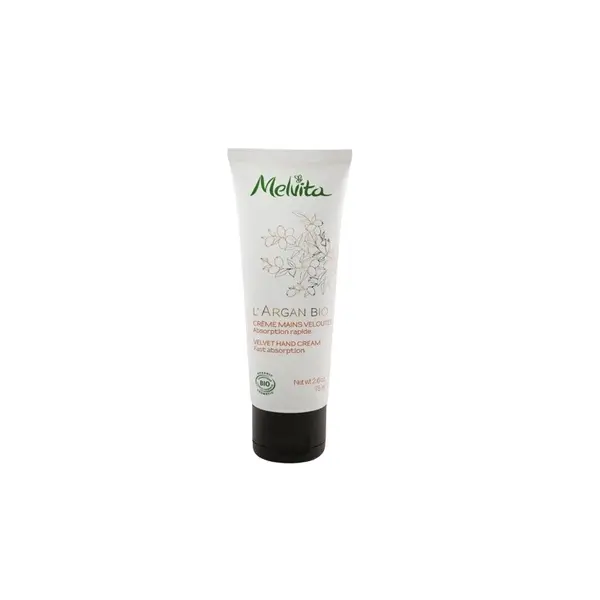 Melvita Argan Bio Velvet Crema de maini Tester Volum 75 ml