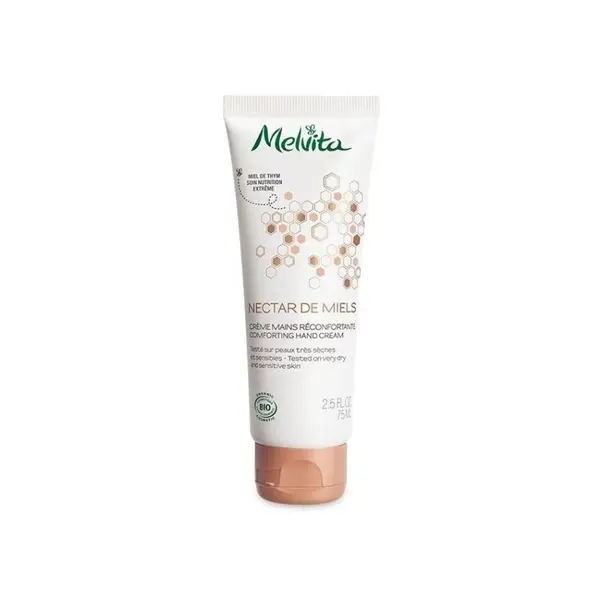 Melvita Nectar De Miels Hand Cream Cremă de mâini calmantă Volum 75 ml