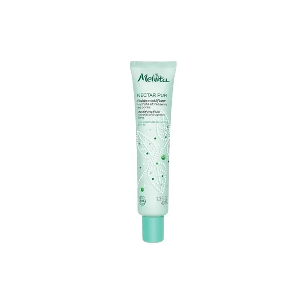Melvita Nectar Pur Mattifying Fluid Lichid facial Tester Volum 40 ml