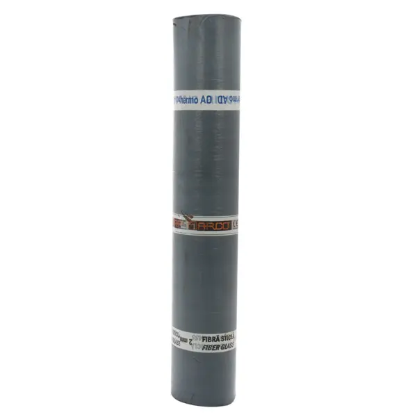 Membrana bituminoasa cu structura din fibra de sticla si nisip 2.5 Kg/mp 16 mp/rola