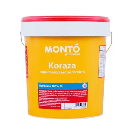 Membrana Elastica Poliuretanica pentru Beton, Ciment, Caramida, Ceramica, Tigla, Fibrociment, Monto 4L