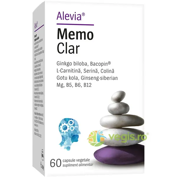 Memo Clar 60cps vegetale
