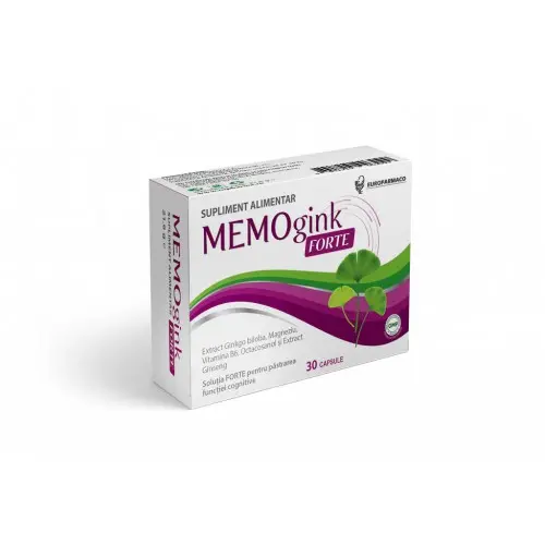 Memogink forte x 30 capsule Zephyr Labs
