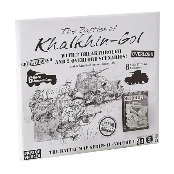 Memoir '44 - Battles of Khalkhin Gol