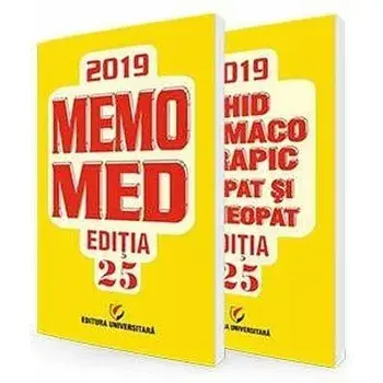 MemoMed 2019. Volumele I+II/Dumitru Dobrescu