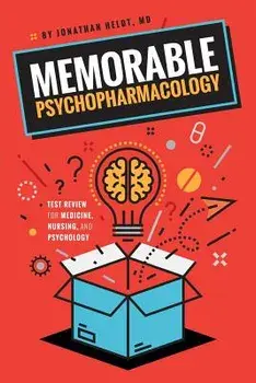 Memorable Psychopharmacology, Paperback/Jonathan P. Heldt M. D.
