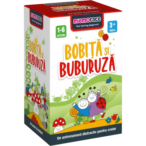 Memorace – Bobita si Buburuza | Joc educativ cu personajele indragite
