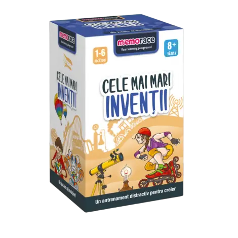 Memorace - Cele mai mari inventii