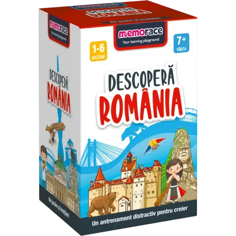 Memorace - Descoperă România