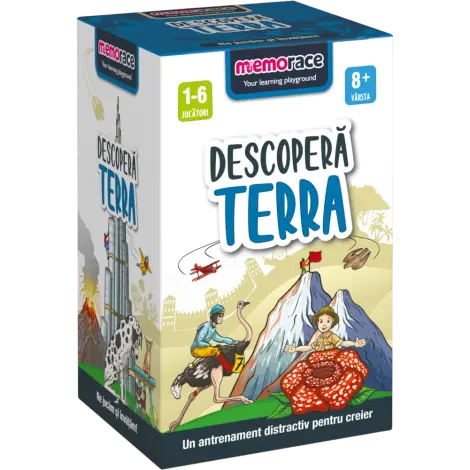 Memorace - Descoperă Terra